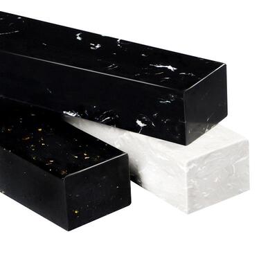 工厂直供卫生间实心通体大理石挡水条浴室大理石隔水条