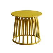 塑料茶几阳台可叠摞椅子室外庭院边几小圆桌浴室餐厅矮凳现代家居