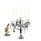 包邮 饰酒店摆件 水晶烛台摆件婚庆婚礼道具家居装 厂家直销5头欧式
