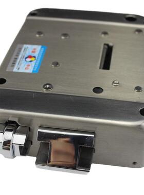 双头电控锁5把KC钥匙304#不锈钢楼宇对讲电锁1073不锈钢电控锁