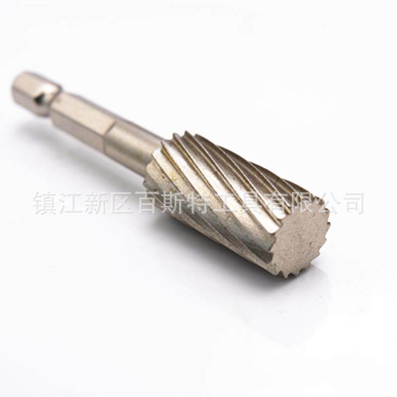 高速钢4241六角柄五件套旋转锉组合铁件铝件打磨头铣刀,五金/工具,数控刀片/刀粒,淘宝优惠券,粉丝福利购,淘宝优惠卷