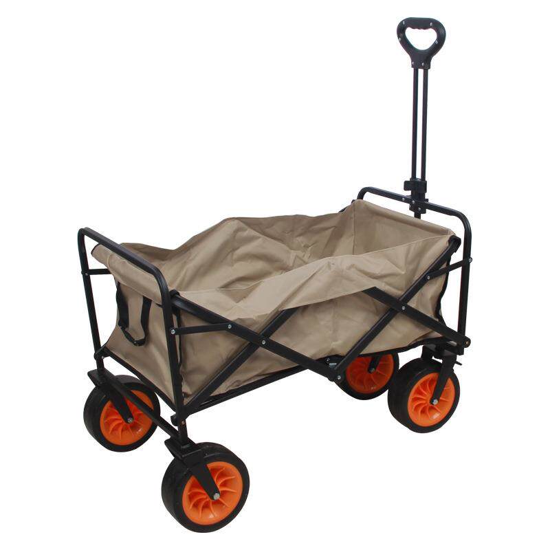 户外营地车可折叠便携式装备露营车野营车拉杆小拉车旅行野餐推车