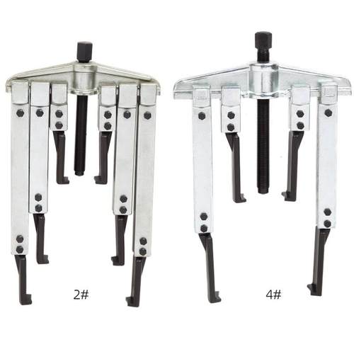 天达新工轴承拉马拆卸顶拔器横梁二爪拉马(加长扁爪)TD0804LSB