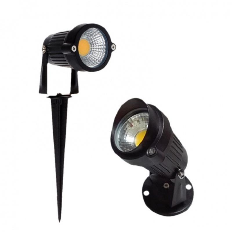 D/AC12V24V低压树灯5WCOBC斜口户外照ld无品牌/防水射树e灯插地灯