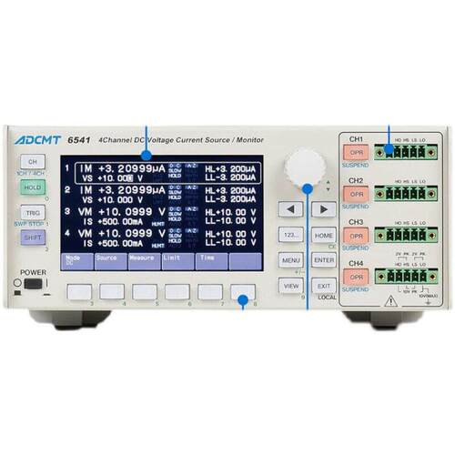 日本4通道紧凑型测量电源65406541双极输出两种类型