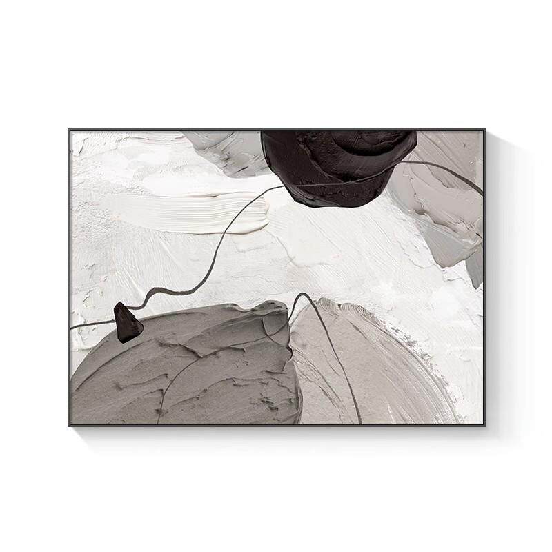 抽象电表箱装饰画现代简约遮挡箱餐厅开关配电箱客厅过道电闸挂画