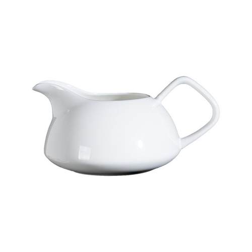 潮州薄胎骨瓷茶具简约白瓷分茶器茶海家用泡茶器公道杯