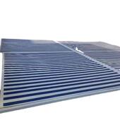 天棚帘阳光房遮阳帘天窗天棚电动窗帘遮阳遮光防晒隔热窗