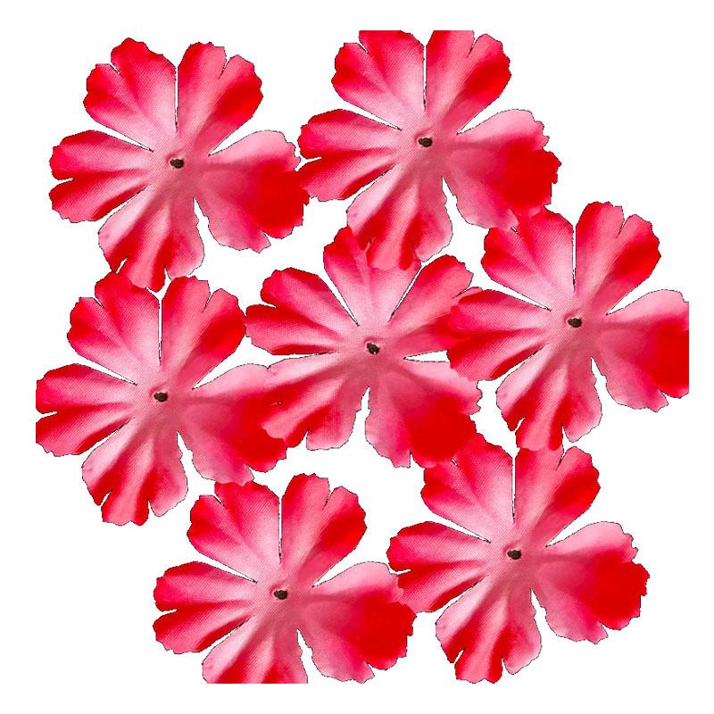 包邮仿真桃花瓣玫瑰花假花布花婚庆假花瓣绣球T台服饰手工婚礼