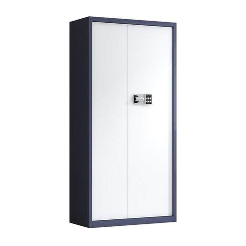 电子密码保密柜办公室铁皮财务密码锁资料国宝锁指纹加厚文件矮柜