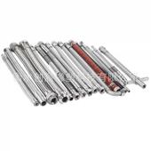 供应4分6分1寸蒸汽油不锈钢波纹管软管钢丝编织金属工业金属软管