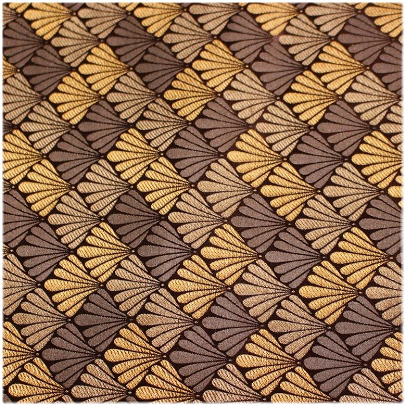 贝壳彩布色面异光茶席包装口金包料表布软靠枕包沙发织料锦缎F76T