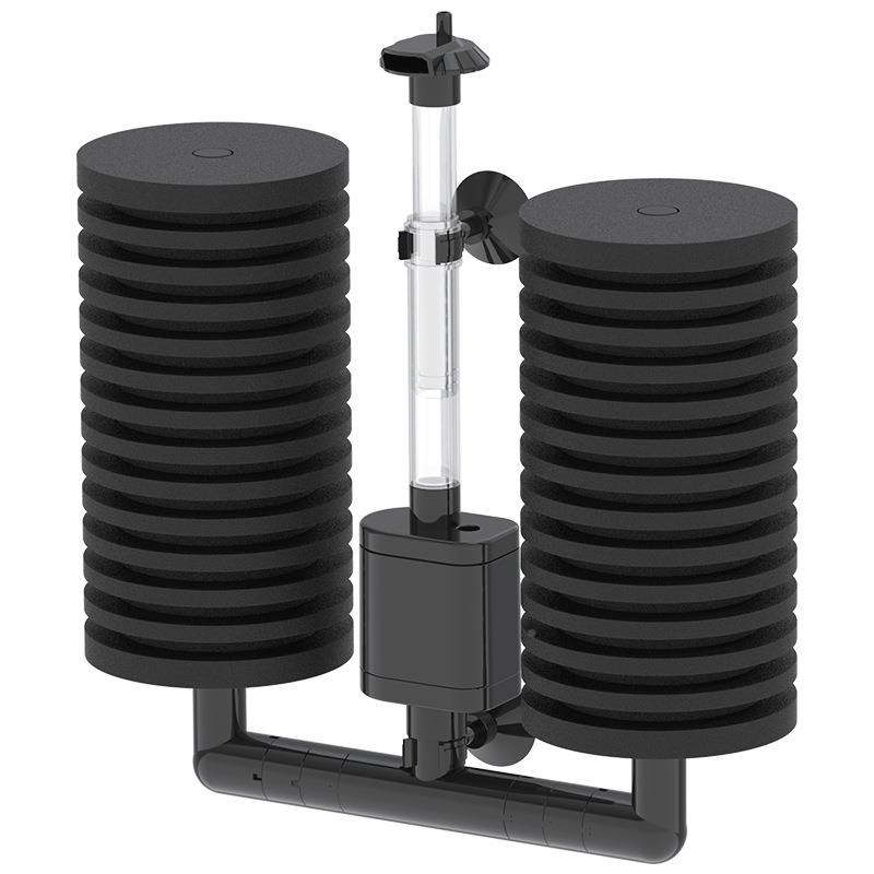 化鱼缸过滤器JF鱼缸生过潜水泵三合净水循环养鱼循环JF一-12滤0