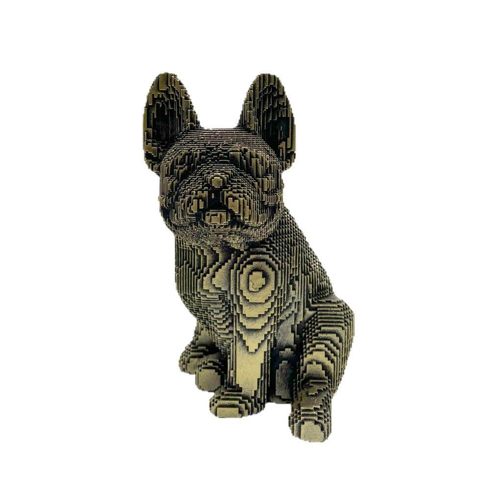 现代艺术积木几何坐姿狗摆件客厅酒柜树脂工艺品家居装饰酒店摆设,家居饰品,装饰摆件,淘宝优惠券,粉丝福利购,淘宝优惠卷