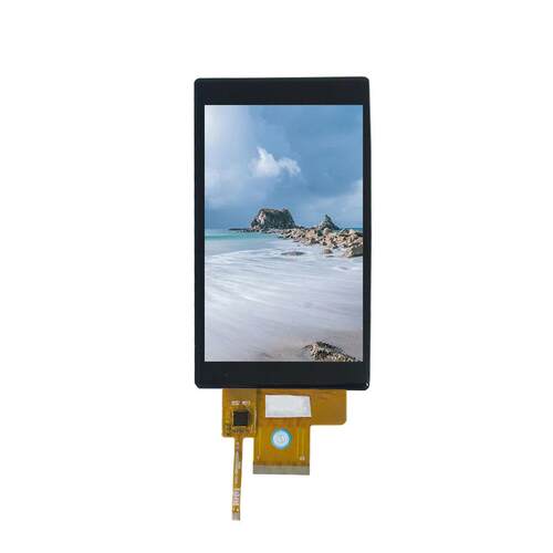 5寸TFT液晶显示屏480*854高清带触摸RGB接口LCD触摸显示屏总成