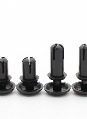 现货尼龙铆钉R2024R2064R2632R2672R2648PC板塑料子母卡扣R形/型