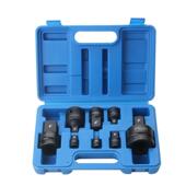 8件套气动套筒转换接头套筒1 4寸电动工具转换接头 2风动扳手3