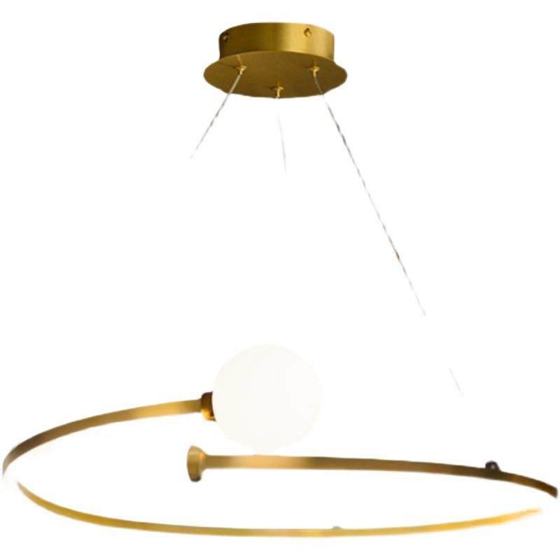 卧室吊灯长线现代简约创意轻奢极简艺术灯北欧餐厅客厅设计师吊灯,家装灯饰光源,智能吊灯,淘宝优惠券,粉丝福利购,淘宝优惠卷