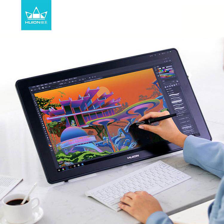 KAMVAS22PLUS数位屏手绘屏电脑绘画屏可连手机绘图屏手写屏