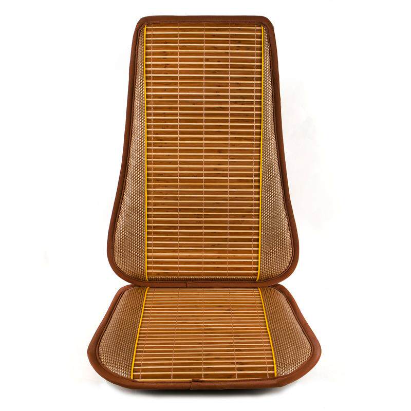 A6L电竞椅坐垫靠垫一体夏季办公室电脑椅子凉席竹座垫老板带靠背