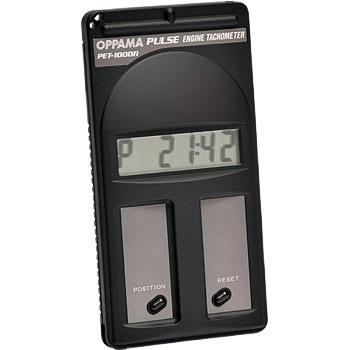 追滨转速表PET-1000RPET-1100R汽油发动机转速引擎日本