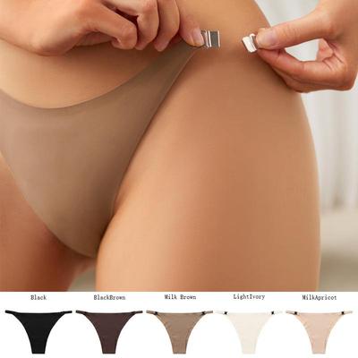 Sexy Sports Panties Women Underpants Seamless Thong G String