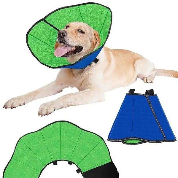 Dog Recovery Collar Anti-Licking Comfortable Cone Oxford