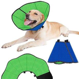 Dog Recovery Collar Anti-Licking Comfortable Cone Oxford