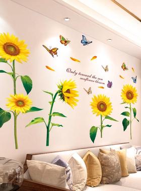 bedroom room wallpaper sticker wall decoration sea newspape