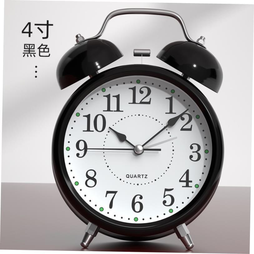 rectangular rising time small alarm clock desk timer student