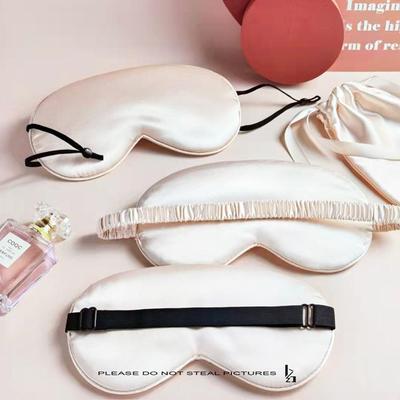 Silk Sleep Mask Natural Sleeping Eye Mask Eyeshade Cover