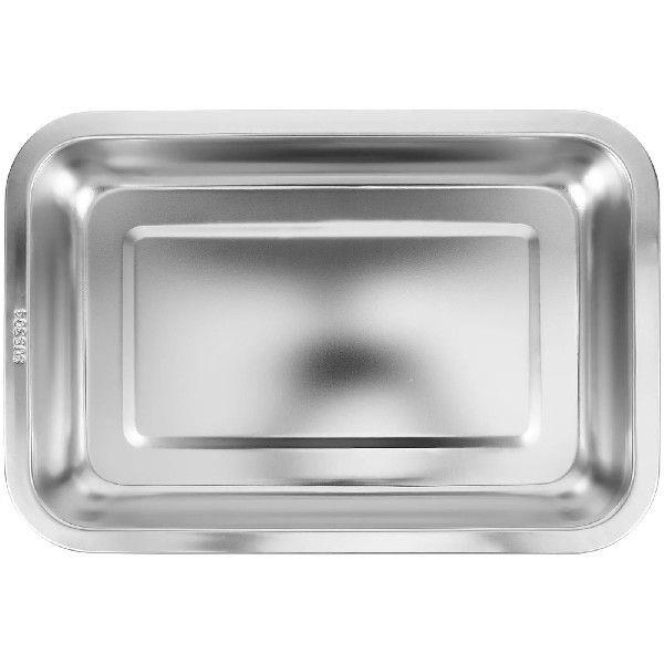 Stainless Steel Cat Litter Box Bedpan Rabbit Tray Shallow