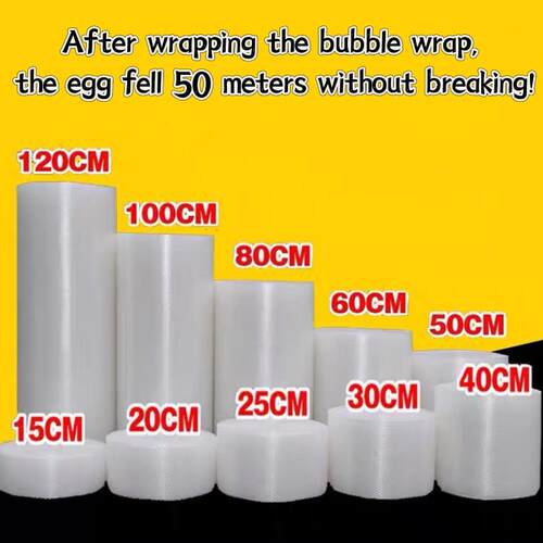 Thickened bubble film bubble paper bubble wrap packaging