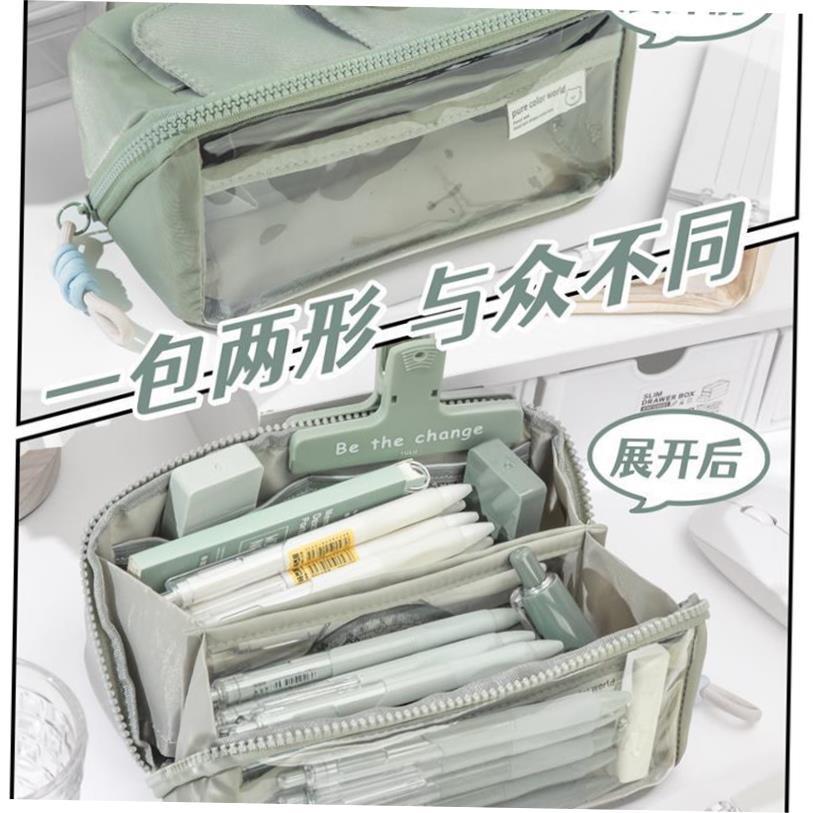 Large Capacity Pencil Case School Multifunction Pen Case