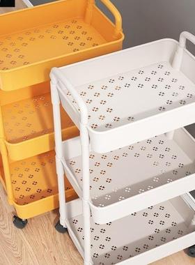 Trolley, kitchen rack,vegetable basket, toilet storage rack