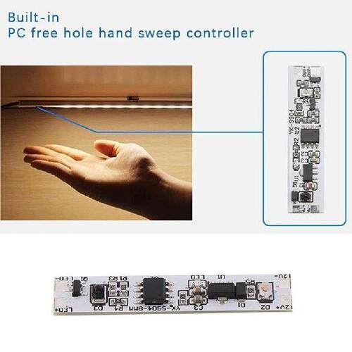 1Pc 5A Motion Sensor Hand Sweep Switch 12-24V Hand Wave