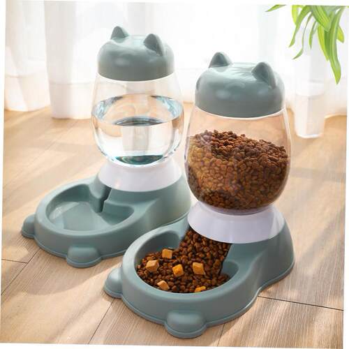 pet automatic feeder food bowl dog cat water dispenser喂食器