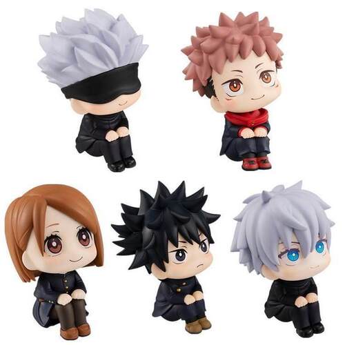 Anime Jujutsu Kaisen Figure Itadori Yuji Gojo Satori PVC