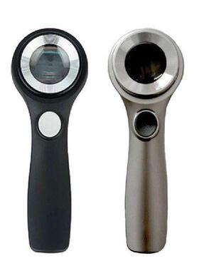 60X Lens Eye Loupe Dimmable Magnifier for Stamps Inspection