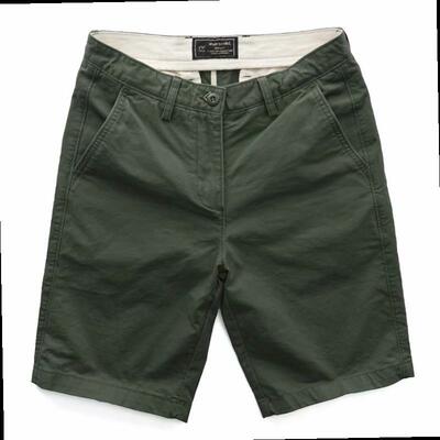 Military Cargo Shorts Cotton Trunks Casual Loose Mens Shorts