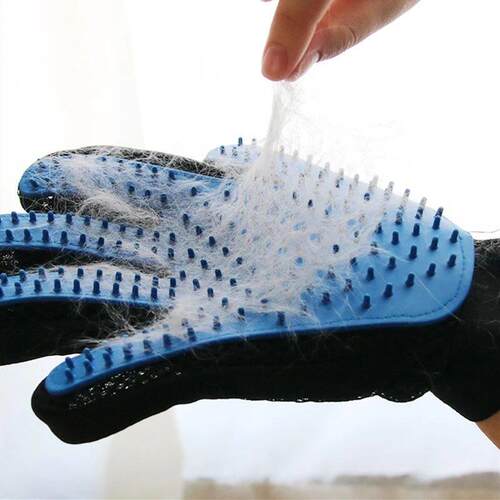 Pet Glove Cat Grooming Hair Deshedding Brush s Dog Comb fo