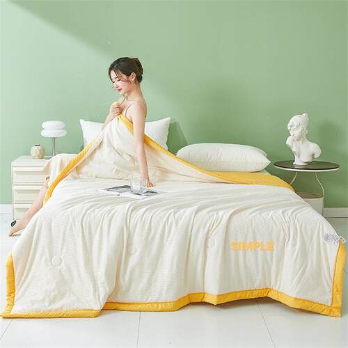 Cooling blanket summer cold quilt air condition bed cover