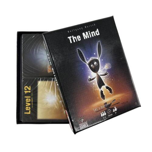 The Mind Card Game Puzzle Board Game Team Experience Interac
