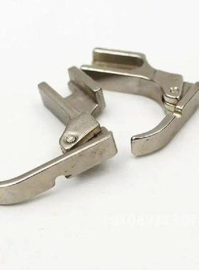 2 Pcs Industral Sewing Machine Flatcar Zipper Presser Foot