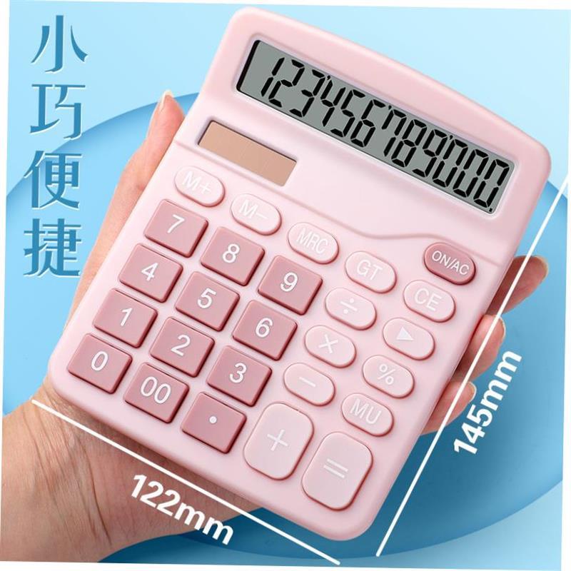 Calculator student accounting with voice money computer