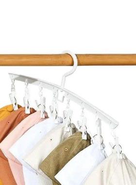Foldable Laundry Hanger Drying Rack Clothes Drying Hanger
