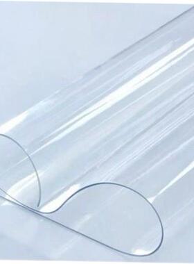 Waterproof PVC Table cloth Transparent Cover Mat Kitchen