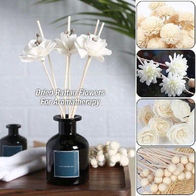 5pcs Flowers Shape Art Round Ball Curved Twigs Fragrance