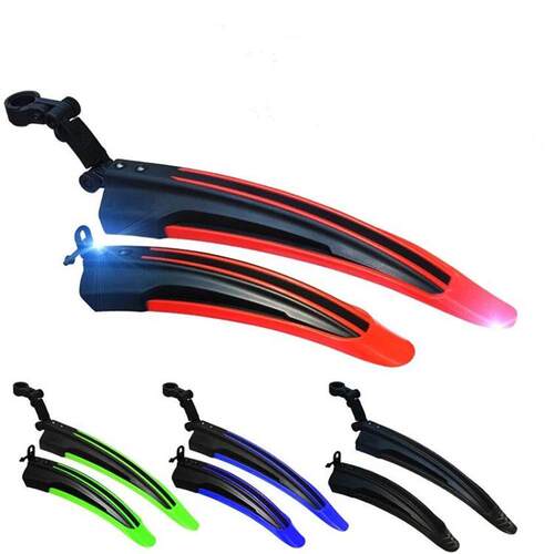2 Pcs Bicycle Fenders Mountain Road Bike Mudguard Rear Mud G