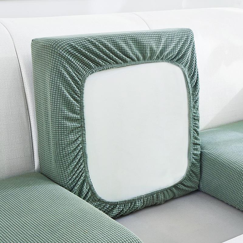 New Jacquard Sofa Seat Cushion Cover 沙发座椅套.